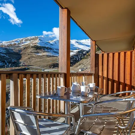 Apartment Balcony View Apartment: Slope-side Comfort With Pool